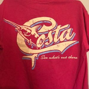 Pink Costa Shirt